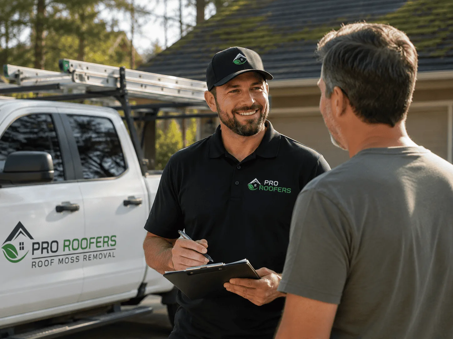 Roof Moss Removal Minot Afb, ND FAQs